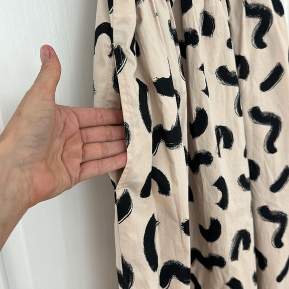 A new day casual midi dress. Removable straps bandeau elastic top. Size XS - Picture 2 of 3